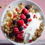Yogurt with Granola Bowl First Image