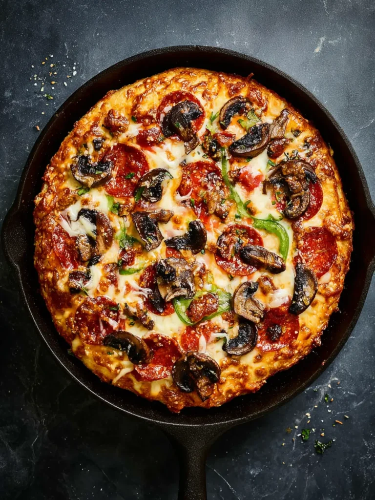 Perfect Pan Pizza First Image