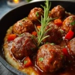 Easy Frozen Meatball Pot Roast First Image