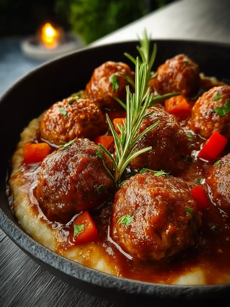 Easy Frozen Meatball Pot Roast First Image