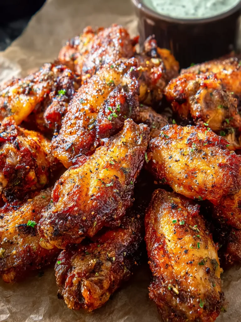 Ranch Chicken Wings First Image