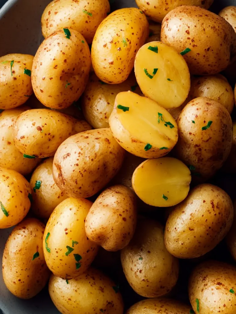 Perfect Boiled Potatoes First Image