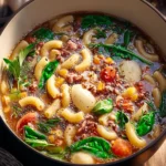 Cozy Pasta Soup Recipe: A Warm Hug in a Bowl First Image