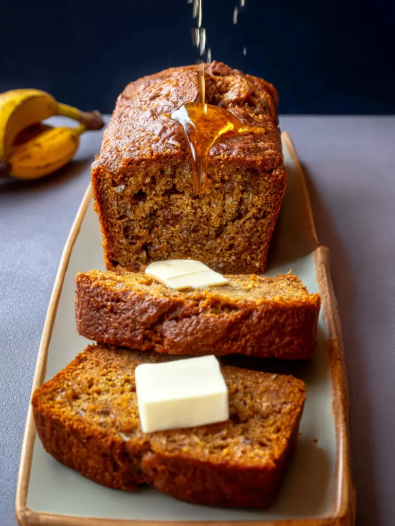 Best Sugar Free Banana Bread Recipe First Image