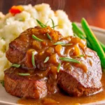 Crock Pot Cubed Steak First Image