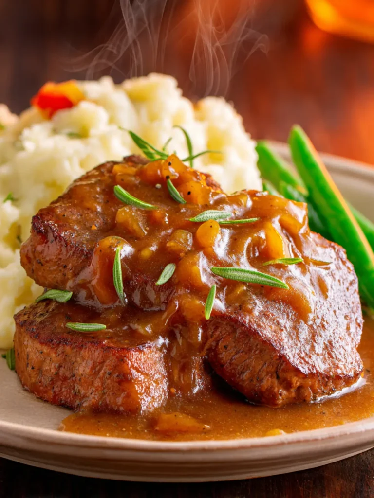 Crock Pot Cubed Steak First Image