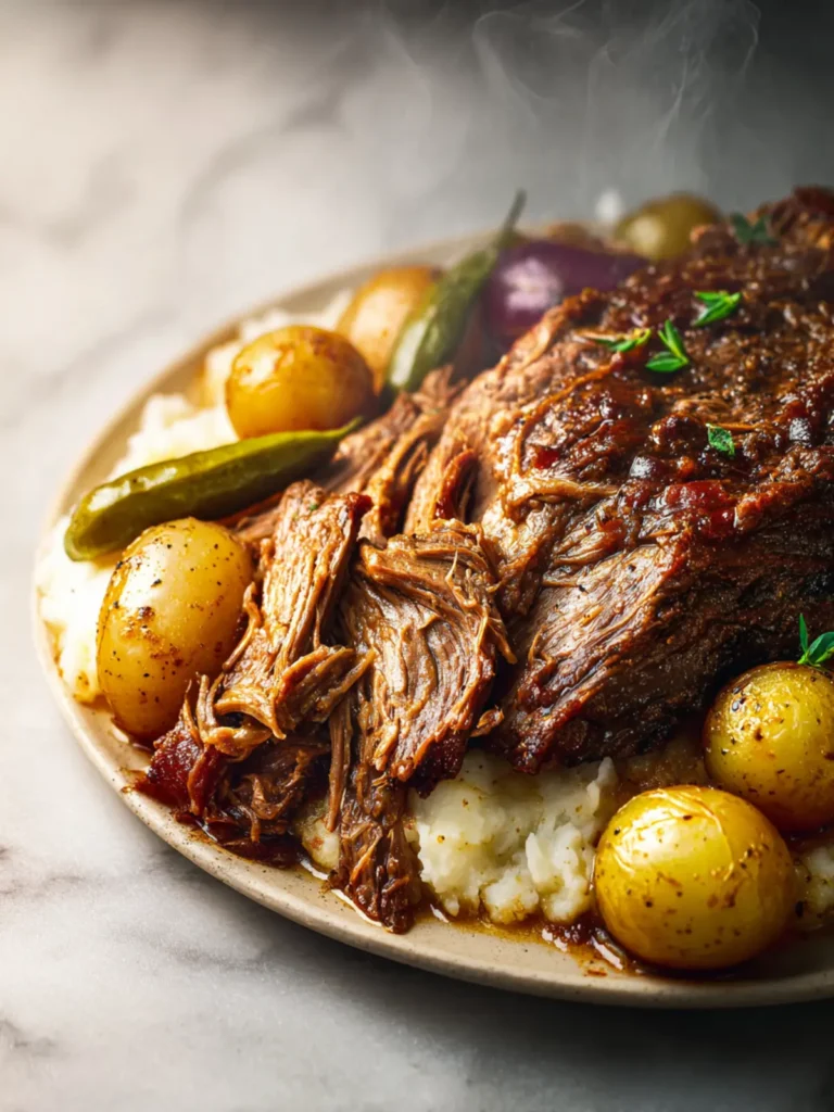 Mississippi Pot Roast Recipe First Image