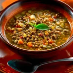 Lentil Soup with Ground Beef First Image
