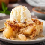 Pear Dump Cake First Image