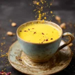 Besan Doodh Recipe (Besan Milk) First Image
