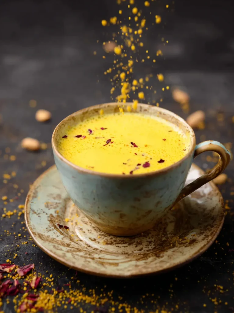 Besan Doodh Recipe (Besan Milk) First Image