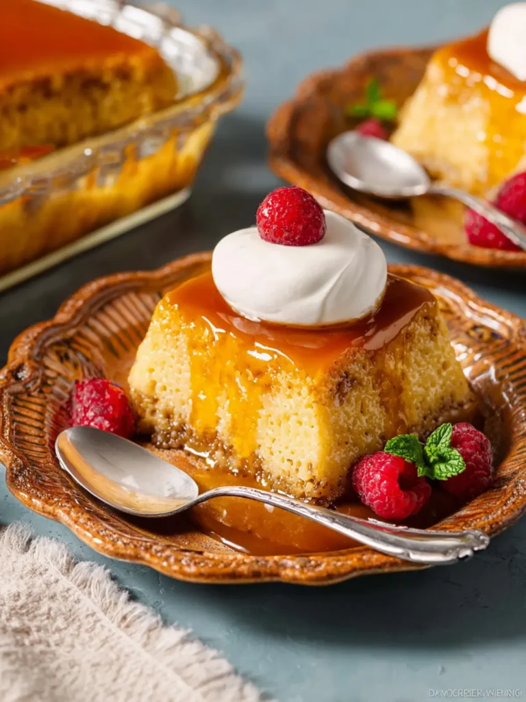 This Retro “Poor Man’s Pudding” Is a Canadian Classic First Image