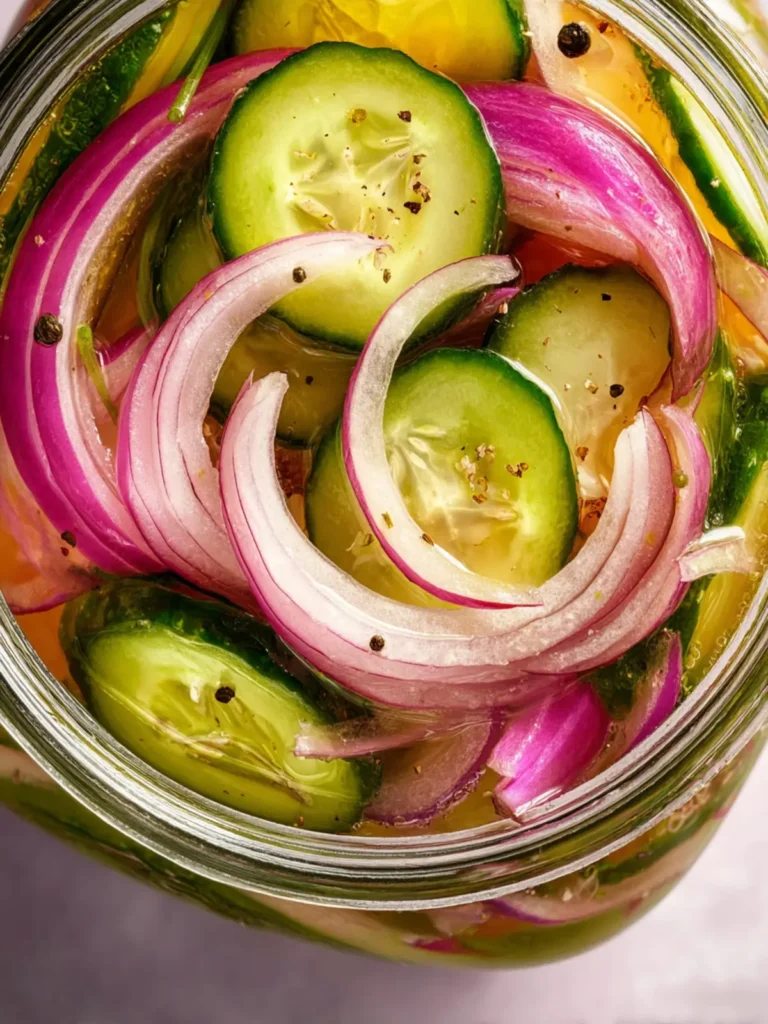Pickled Cucumbers and Onions First Image