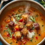 Hearty Keto Soup That Wraps You in Comfort and Warmth First Image