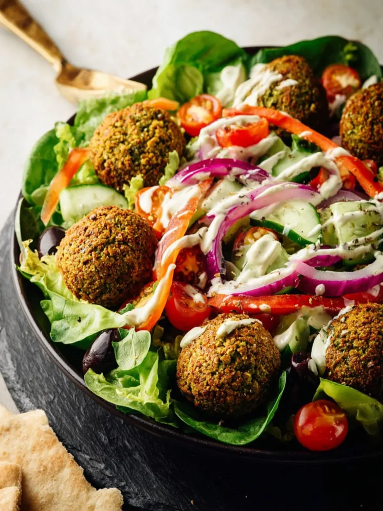 Falafel Salad First Image