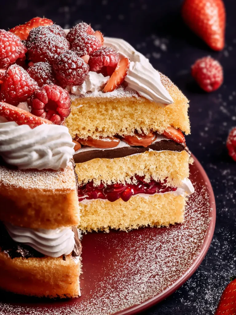 Irresistible Gluten-Free Sponge Cake Recipe for All Occasions First Image