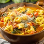 Crockpot Tortellini Soup First Image