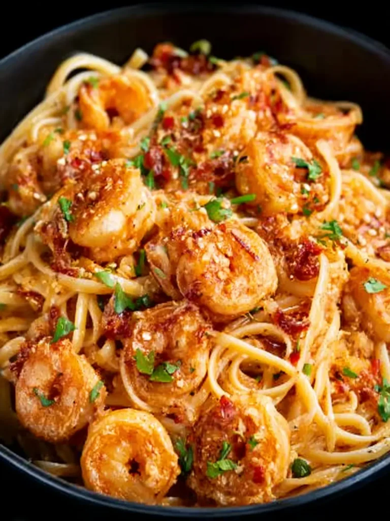 Bang Bang Shrimp Pasta First Image