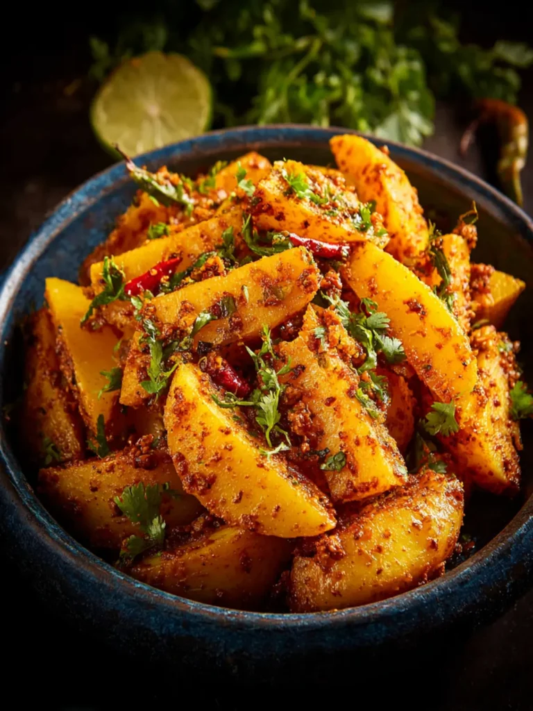 Achari Aloo Recipe First Image