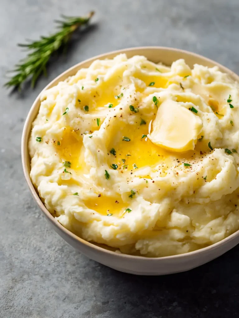 Easy Garlic Mashed Potatoes First Image