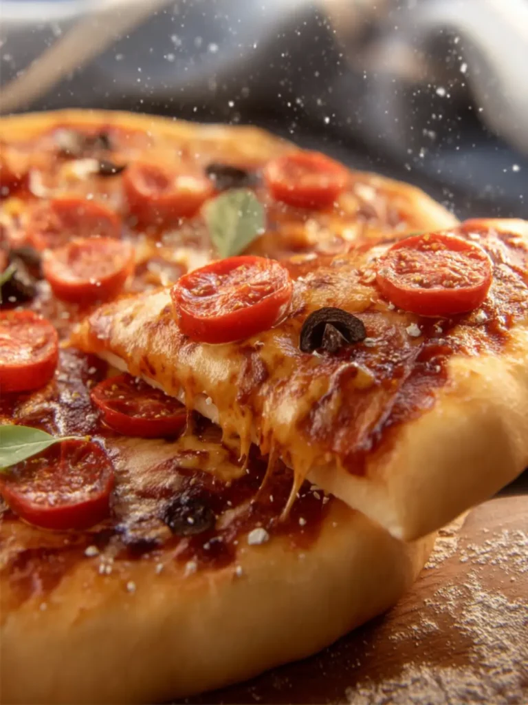 Pizza Dough Recipe First Image