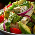Avocado Chicken Salad First Image