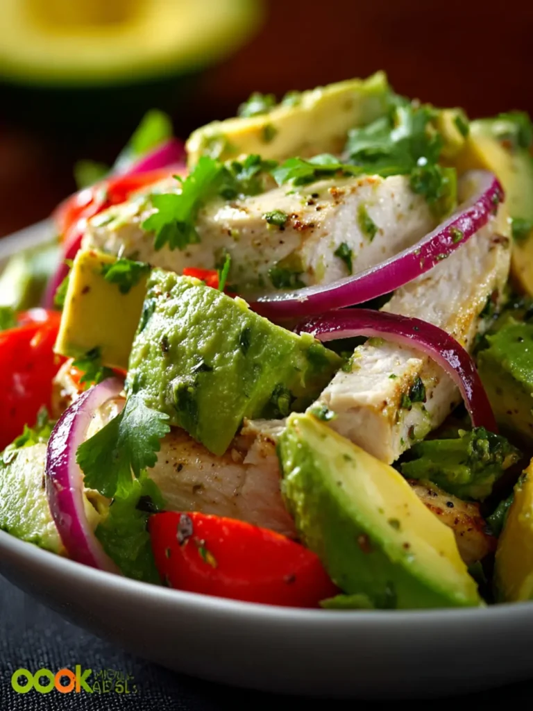 Avocado Chicken Salad First Image