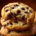 Chocolate Chip Cheesecake Cookies First Image