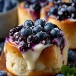 Blueberry Cheesecake Rolls Recipe First Image