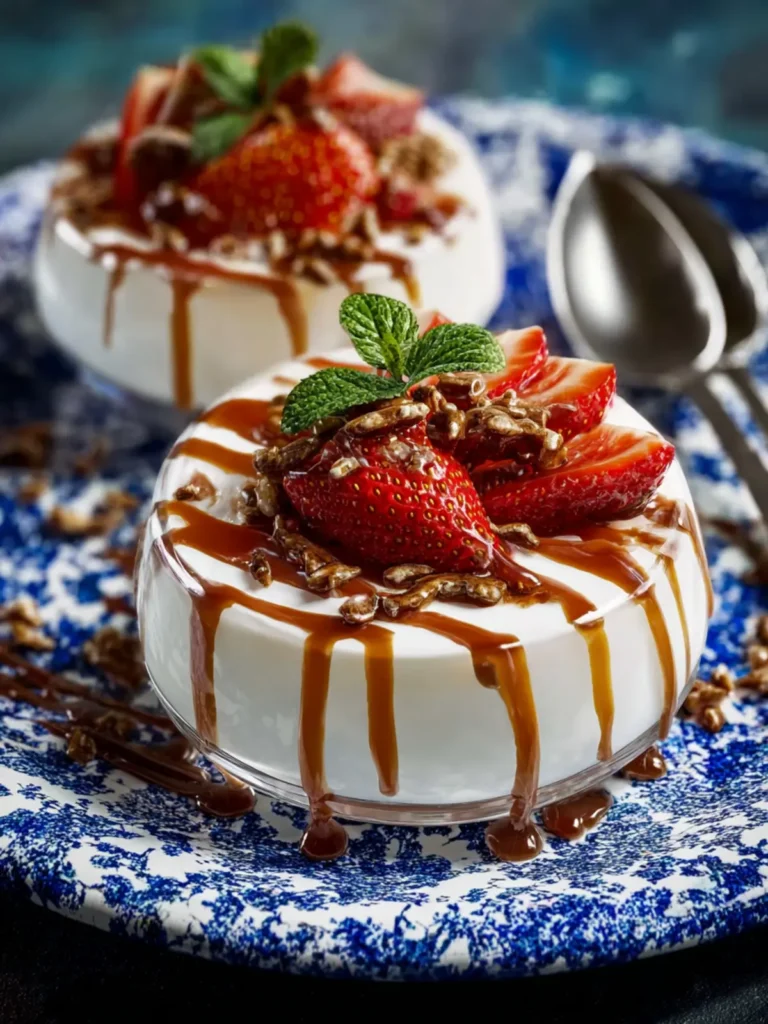 10 Minute Greek Yogurt Dessert First Image