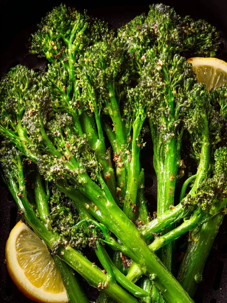 Air Fryer Broccolini First Image