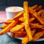 Air Fryer Sweet Potato Fries First Image
