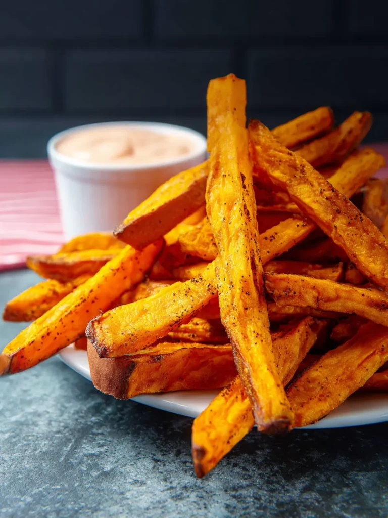 Air Fryer Sweet Potato Fries First Image