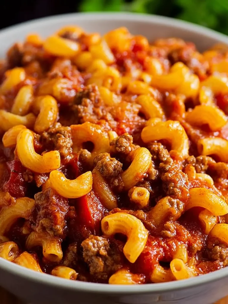 American Goulash First Image