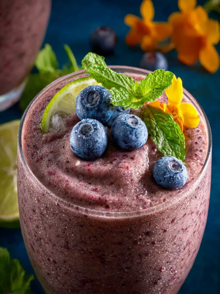 Blueberry Bliss Tropical Smoothie First Image