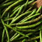 Brown Sugar Green Beans First Image