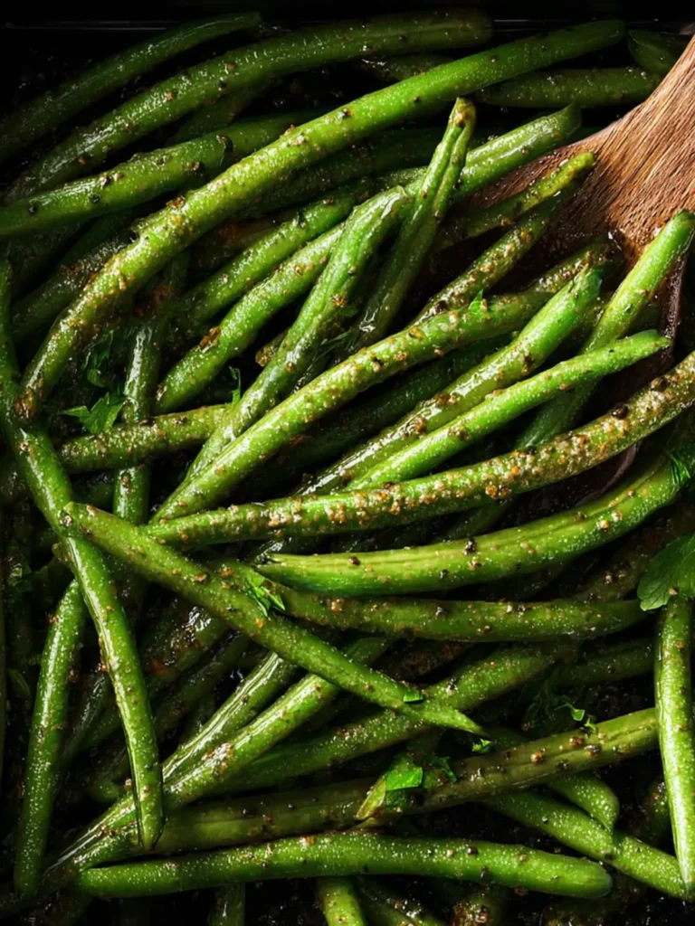 Brown Sugar Green Beans First Image
