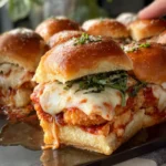 Chicken Parmesan Sliders First Image