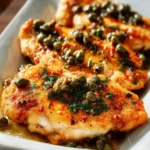 Chicken Piccata (with Fried Capers) First Image