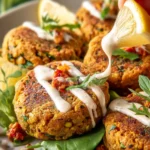 Chickpea Fritters First Image