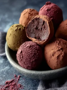 Chickpea Truffles First Image