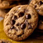Chocolate Chip Coffee Cookies First Image