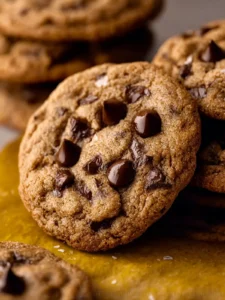 Chocolate Chip Coffee Cookies First Image