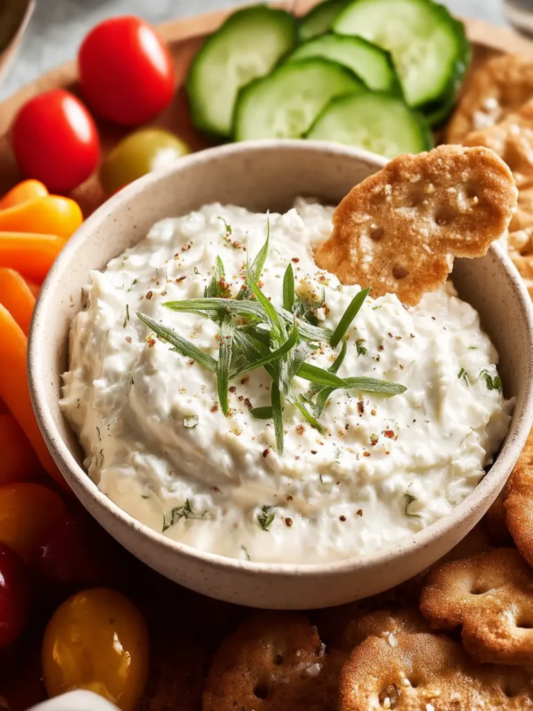 Cottage Cheese Dip First Image