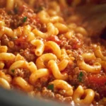 Crockpot Hamburger Helper First Image