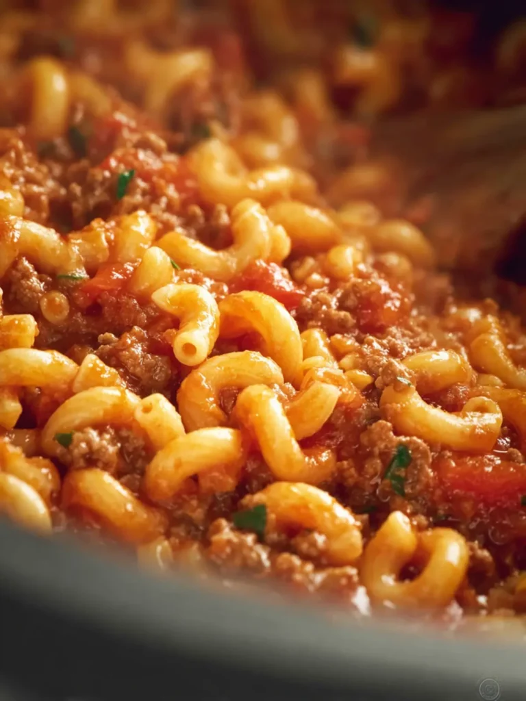 Crockpot Hamburger Helper First Image