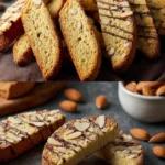 Crunchy Almond Biscotti (Easy Twice-Baked Cookies) First Image