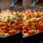 Easy Ground Turkey Pasta First Image