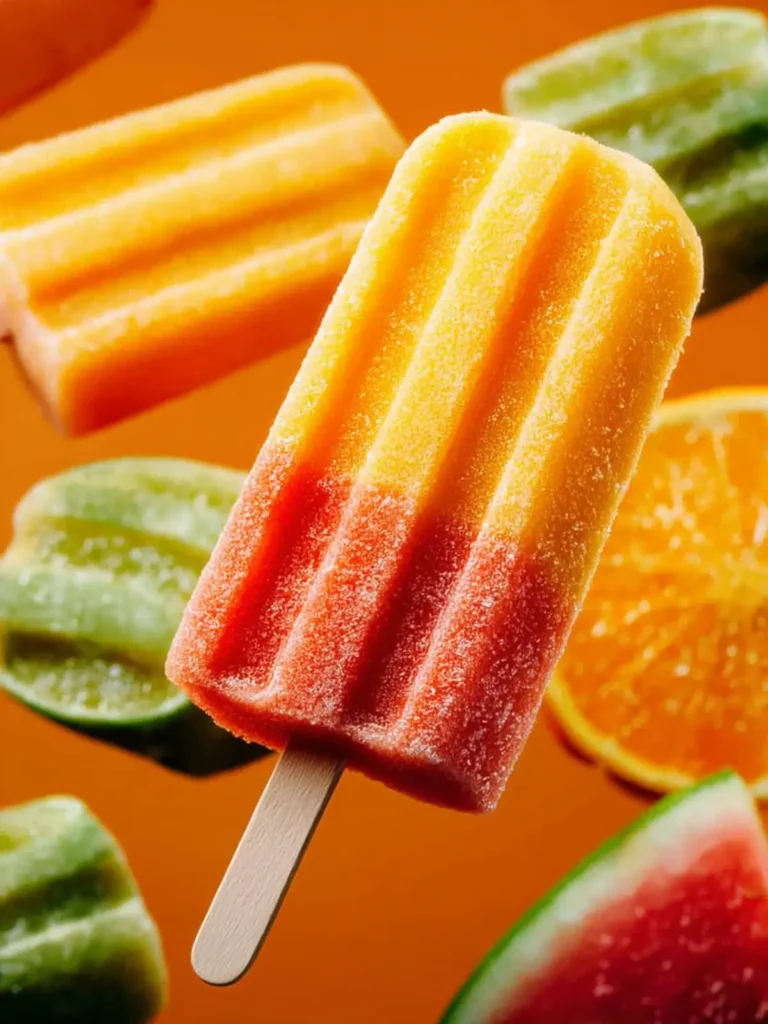 Healthy Popsicles First Image
