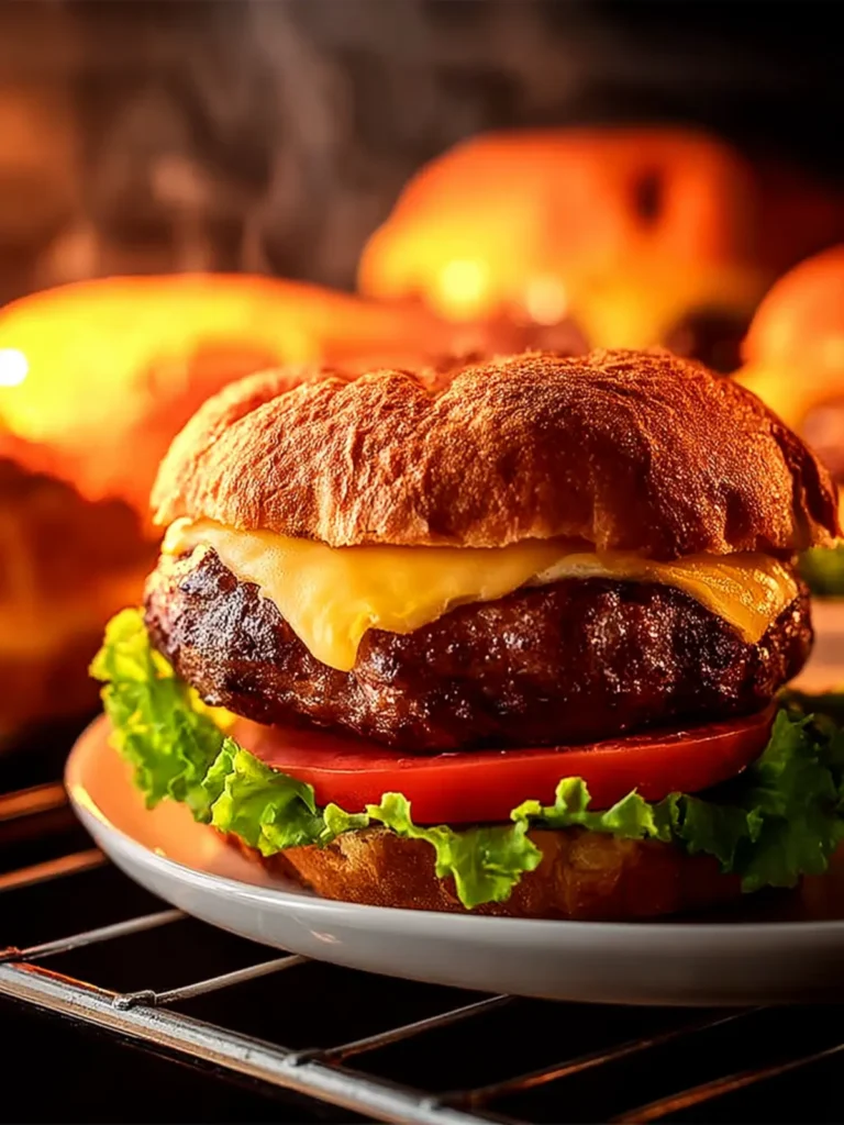 How to Cook Burgers in the Oven First Image